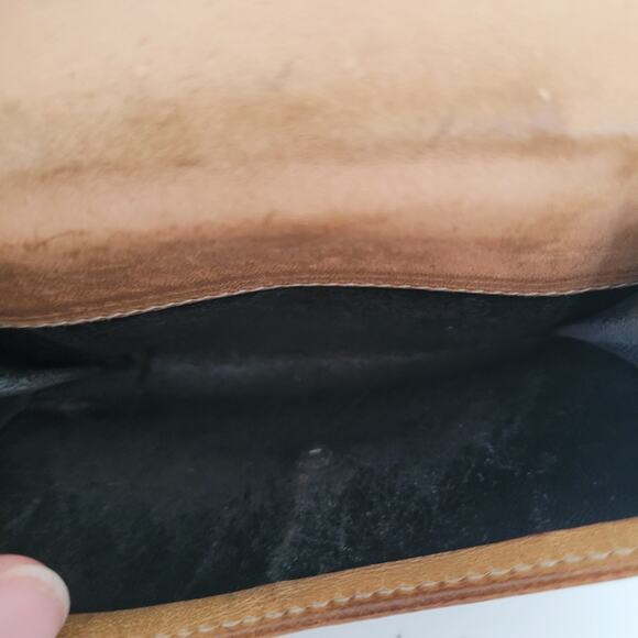 GUCCI Logo Canvas Leather Card Wallet Medium Monogram Bifold Black Unisex Fair - Picture 8 of 12